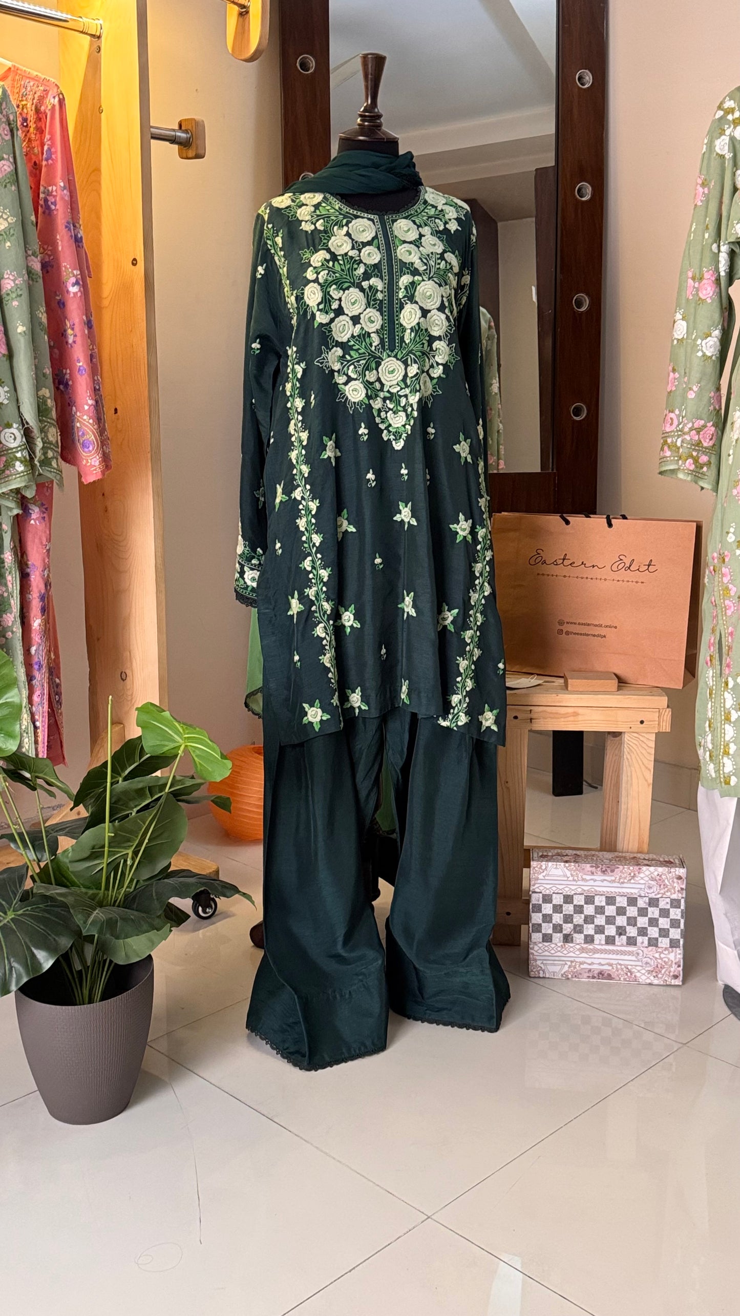 Dilkashi - 3 Pc Outfit
