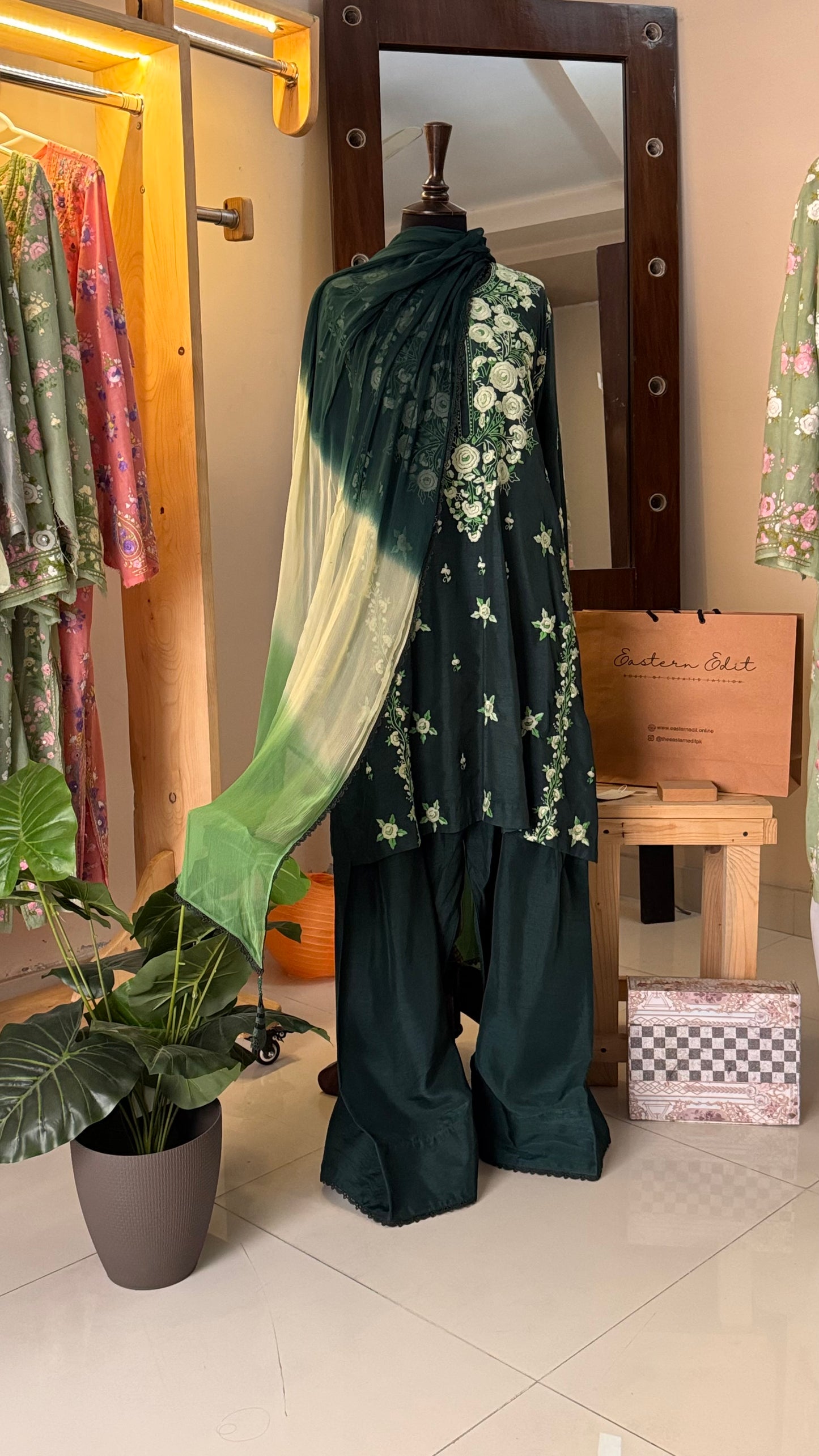 Dilkashi - 3 Pc Outfit