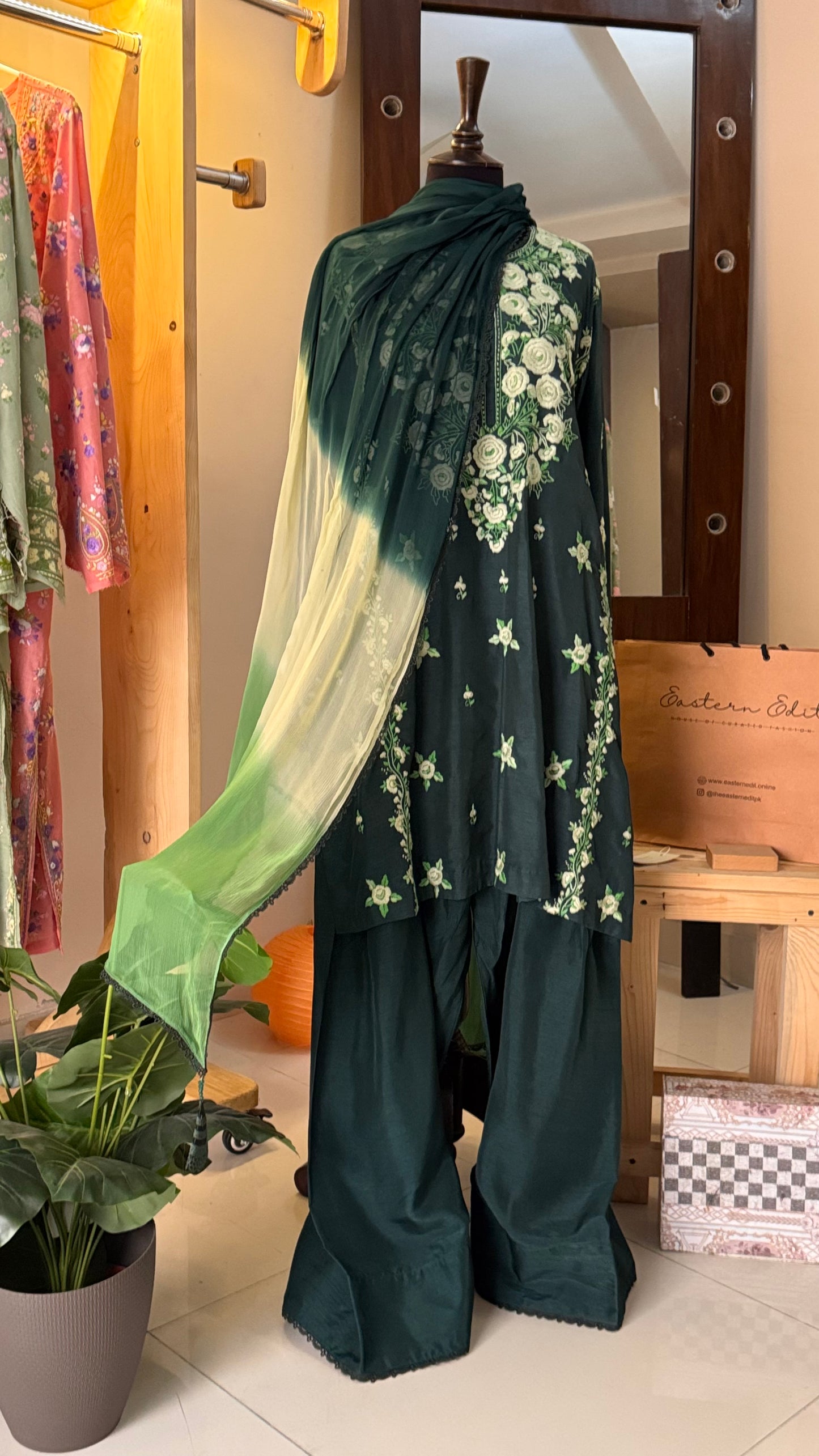 Dilkashi - 3 Pc Outfit