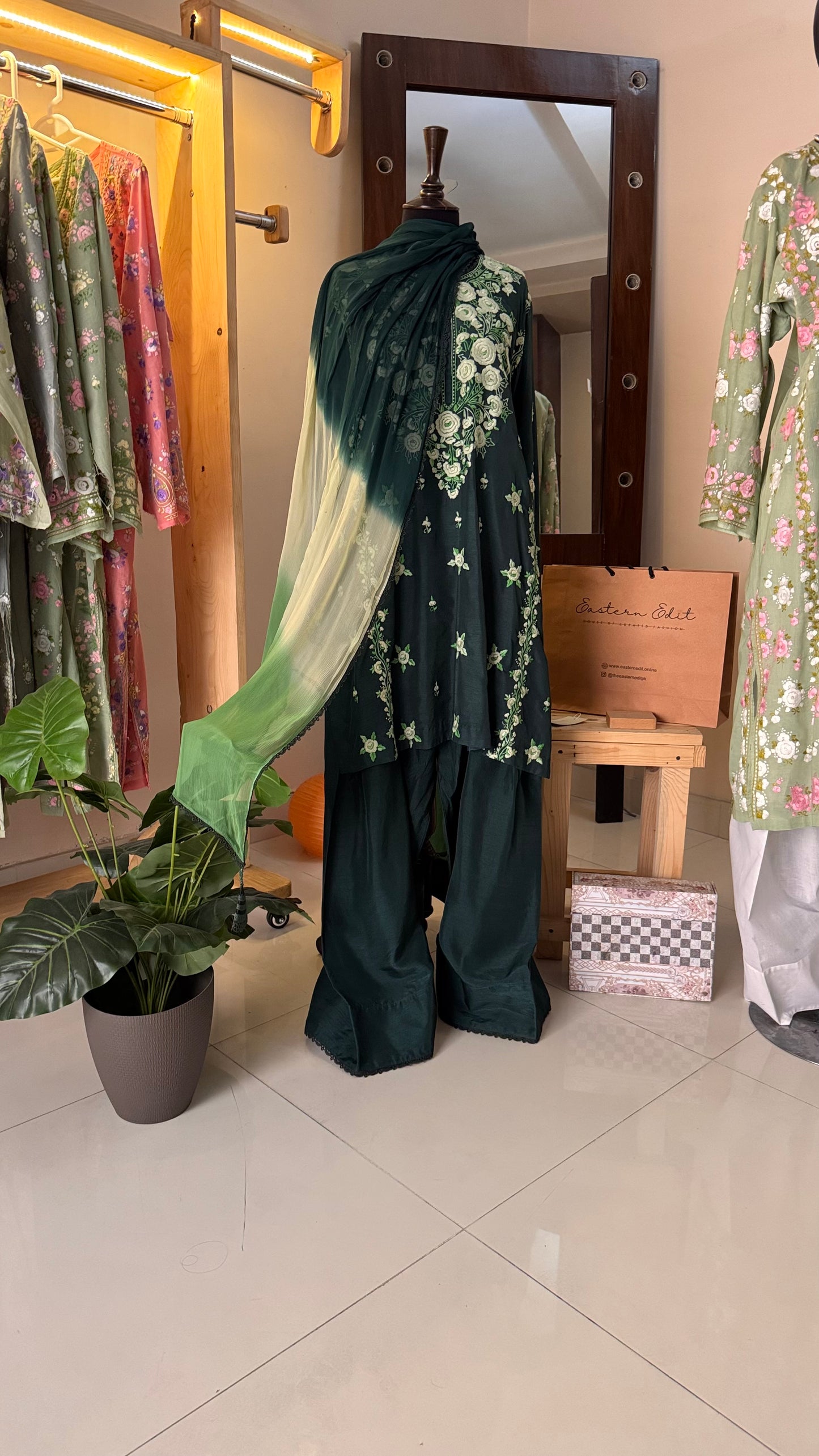 Dilkashi - 3 Pc Outfit