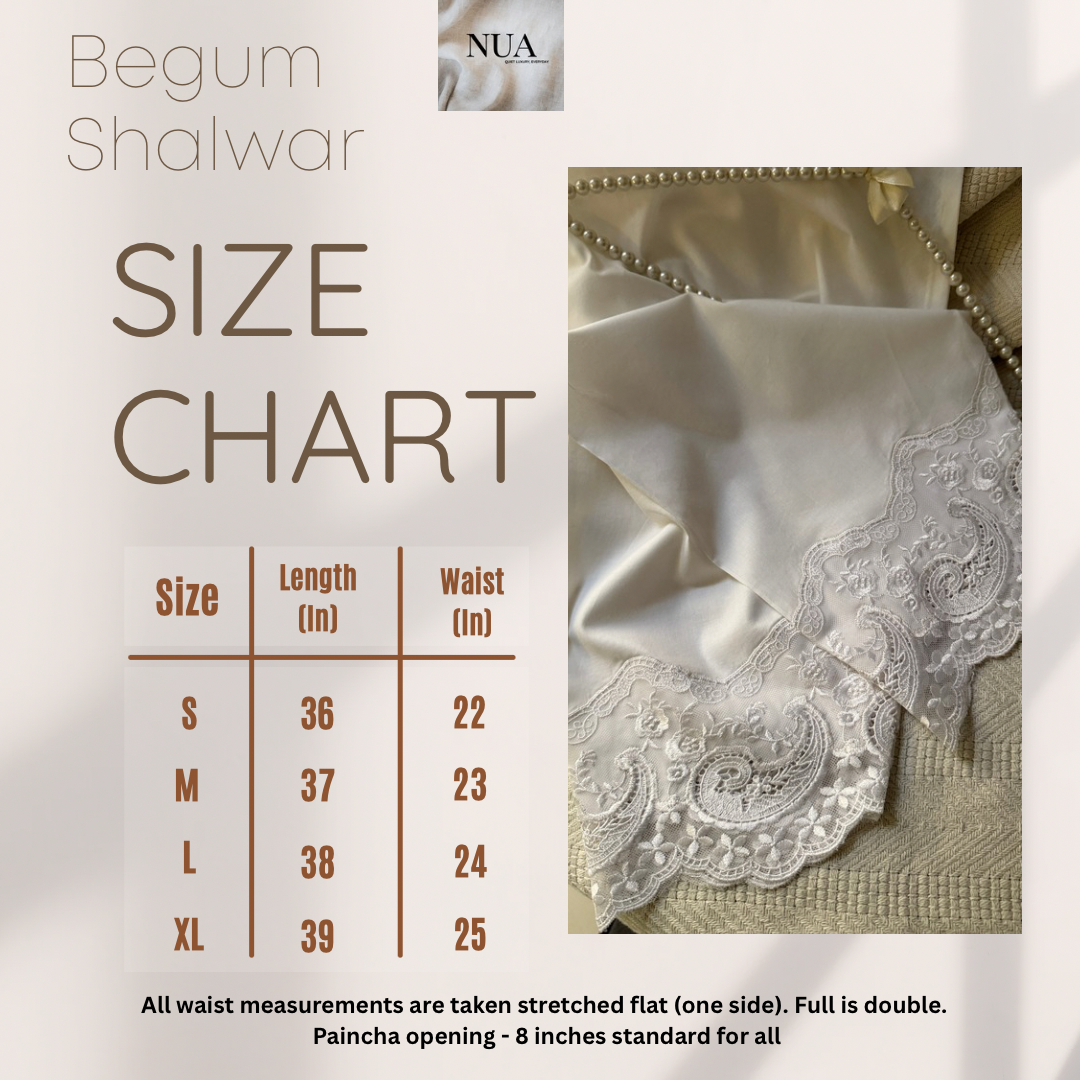 Begum Shalwar