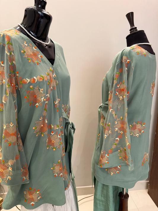 BE-02 2 pc with culottes