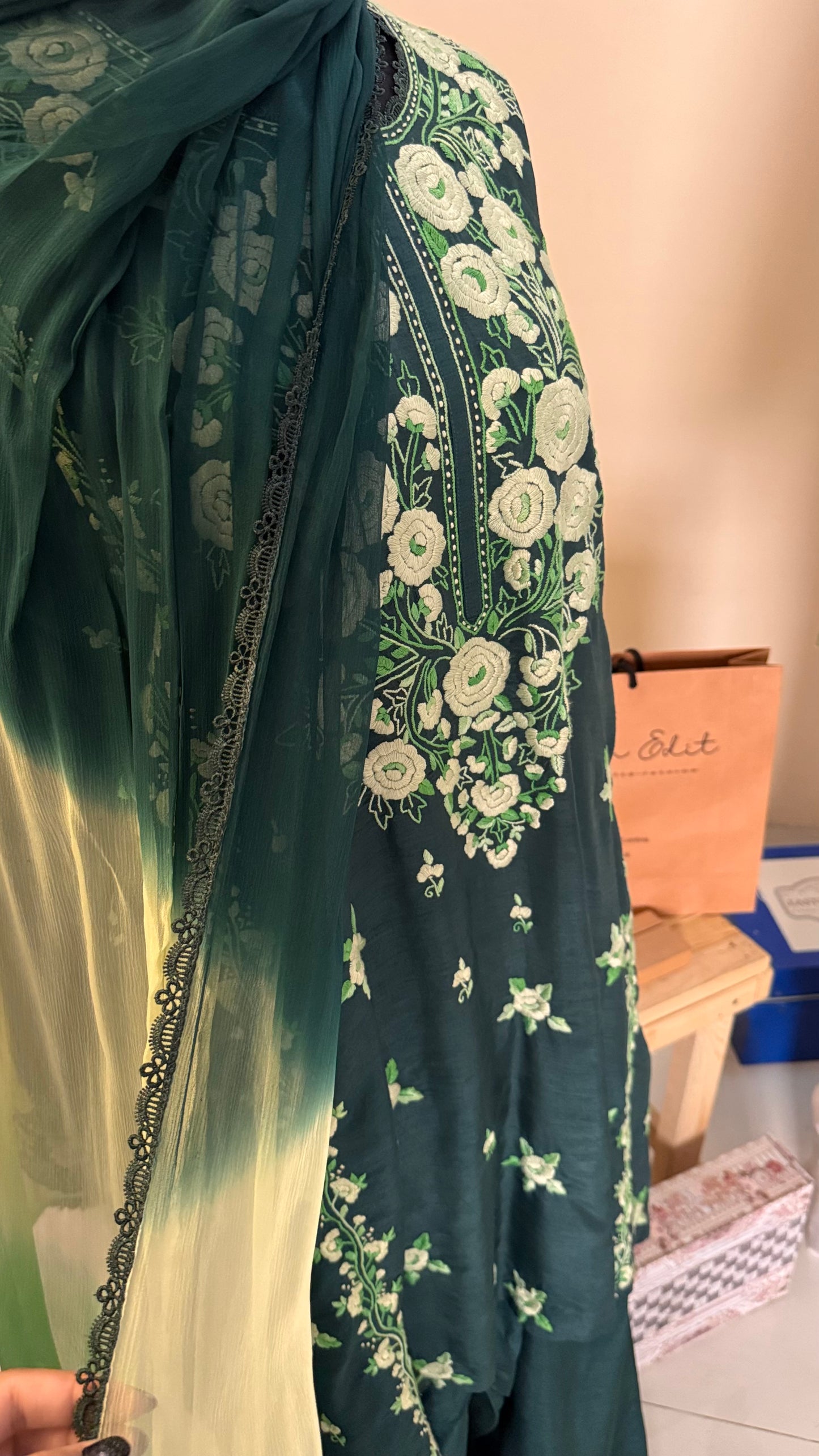 Dilkashi - 3 Pc Outfit